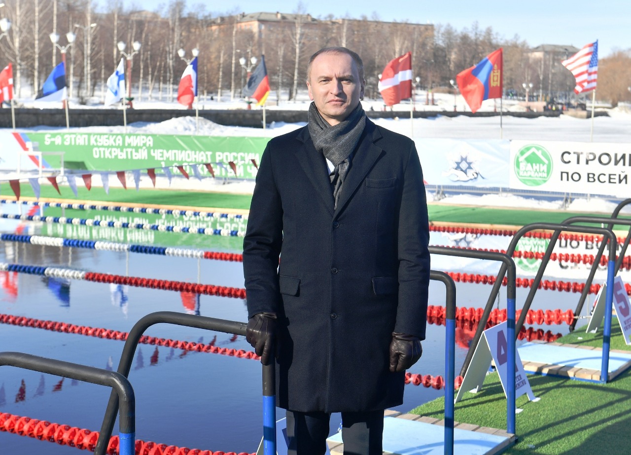 «Северный духовный путь» официальный партнер соревнований по зимнему плаванию